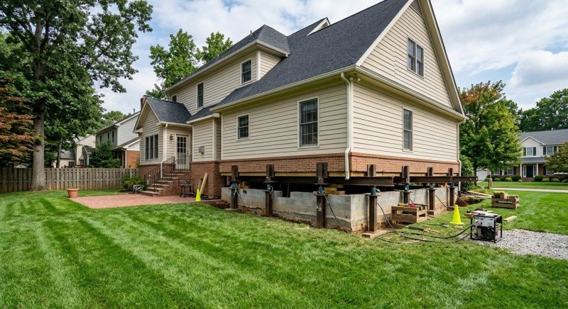 Settling Foundation Service in Hanson, MA