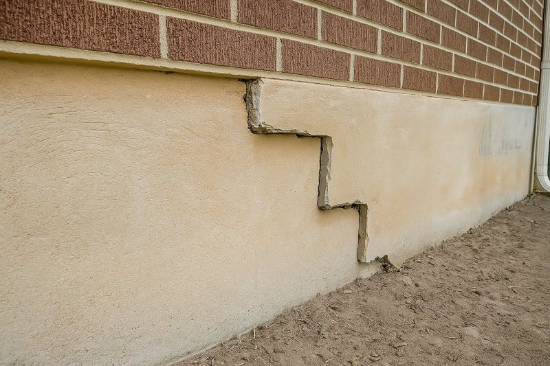 Settling Foundation Service in Plymouth, MA