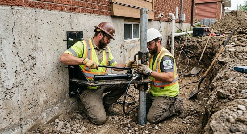 Settling Foundation Service in Mashpee, MA
