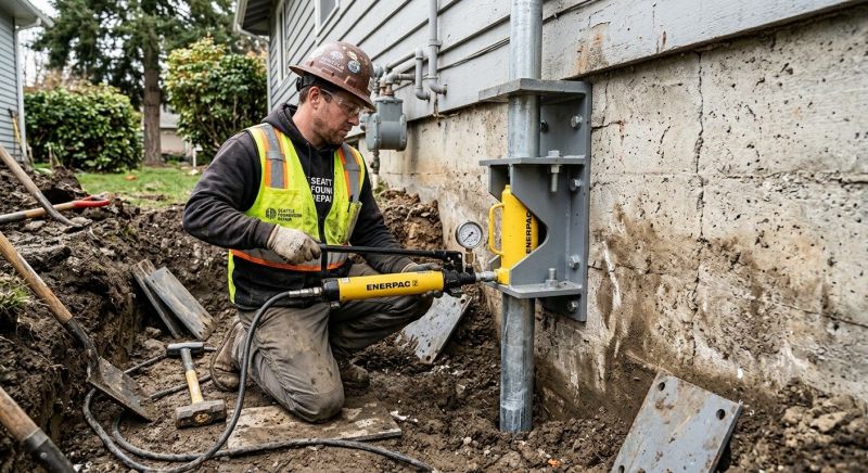 Settling Foundation Service in Sandwich, MA