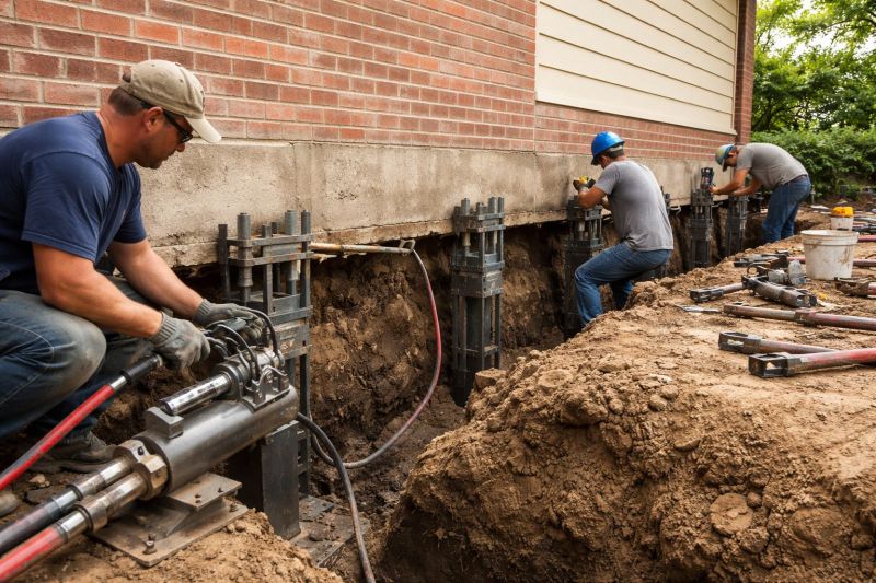 Slab Foundation Repair in Plymouth, MA