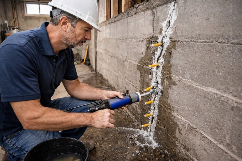 Structural Crack Repair in Plymouth, MA