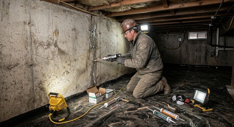 Structural Foundation Repair in Cotuit, MA