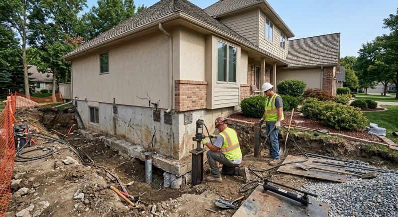 Structural Foundation Repair in Hanover, MA