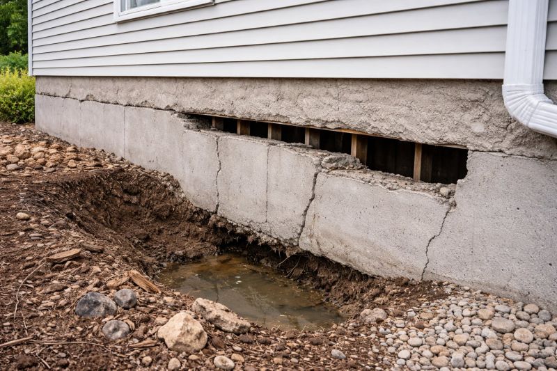 Structural Foundation Repair in Hanson, MA