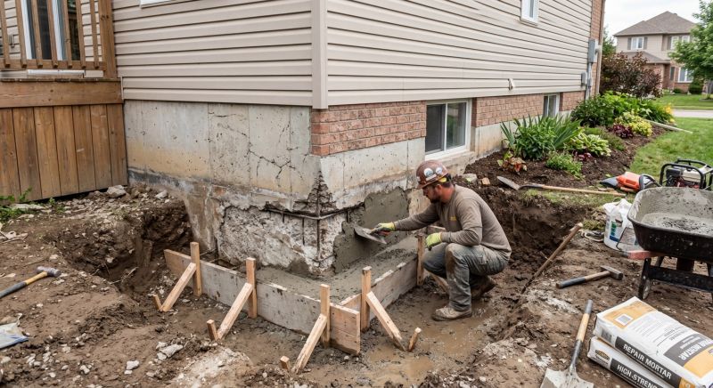 Structural Foundation Repair in Plymouth, MA