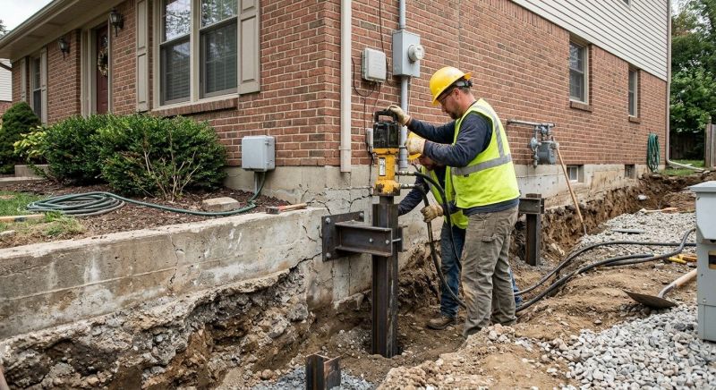 Structural Foundation Repair in Mashpee, MA