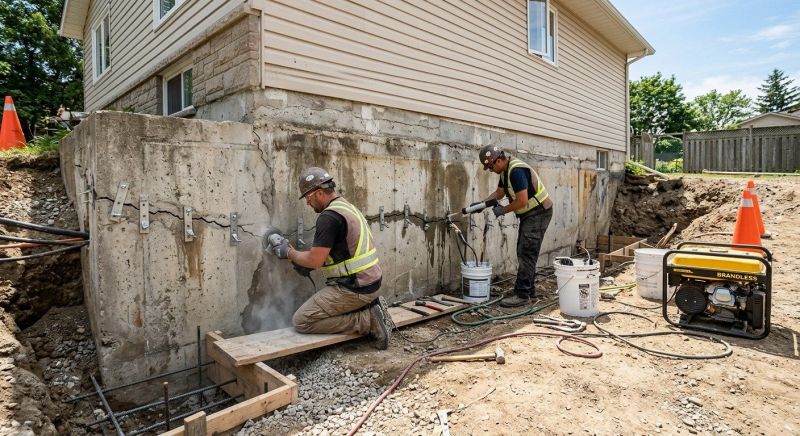 Structural Foundation Repair in New Bedford, MA