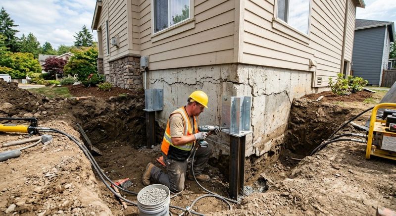 Structural Foundation Repair in Sandwich, MA