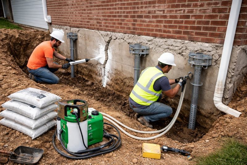 Structural Foundation Repair in West Wareham, MA