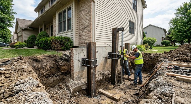 Underpinning Service in Plymouth, MA